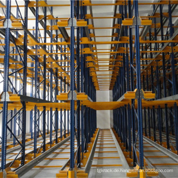 Shuttle Racking für kompakte Lagerung in Cold Store